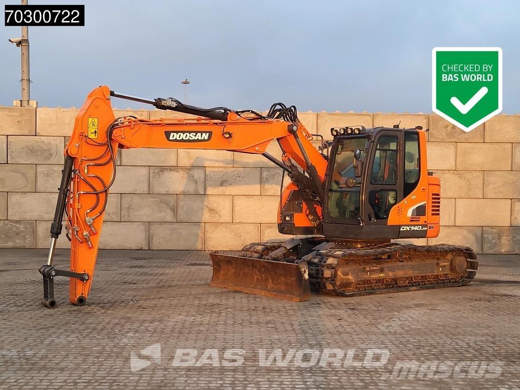 Doosan DX140 LCR - 5 Rupsgraafmachines