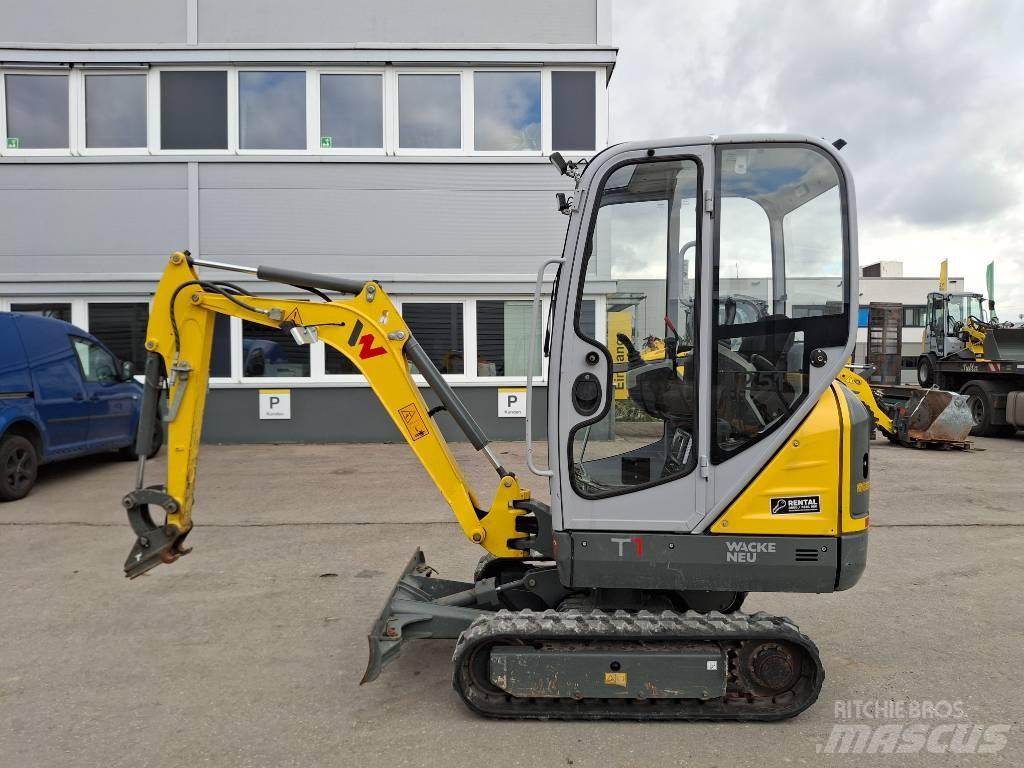 Wacker Neuson ET16 Rupsgraafmachines
