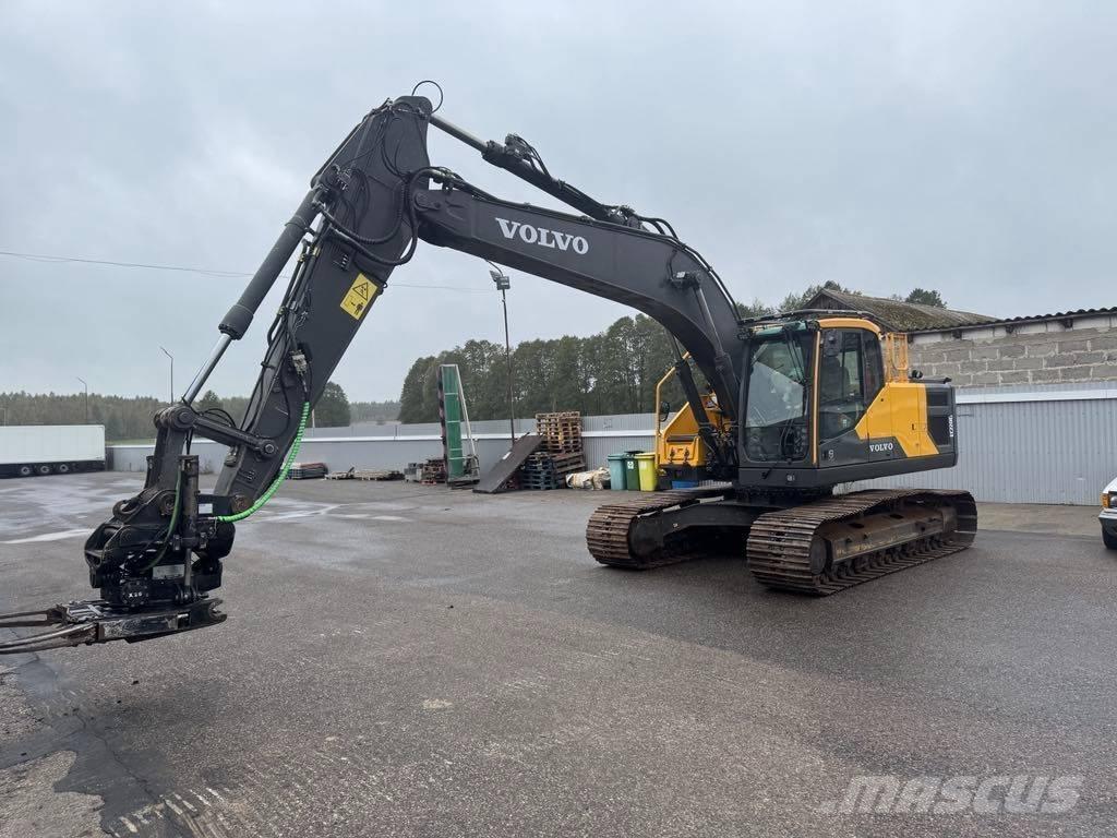 Volvo EC 220 E Rupsgraafmachines