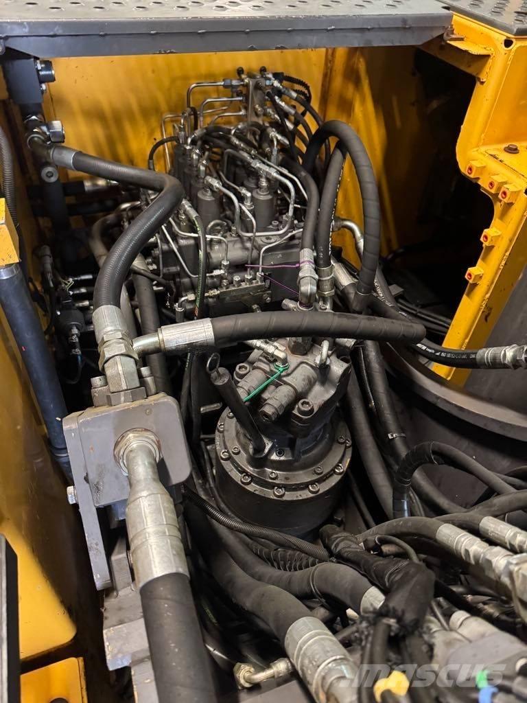 Volvo EC 220 E Rupsgraafmachines