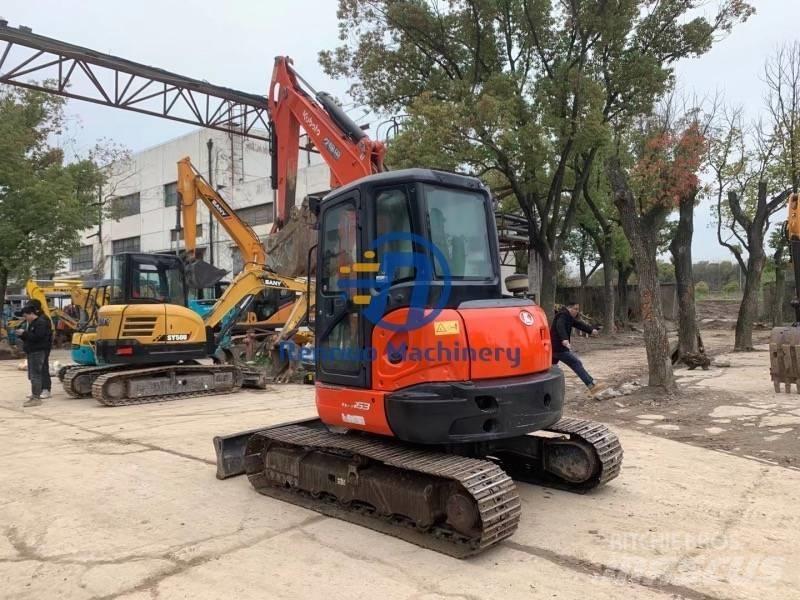 Kubota KX163 Minigraafmachines < 7t