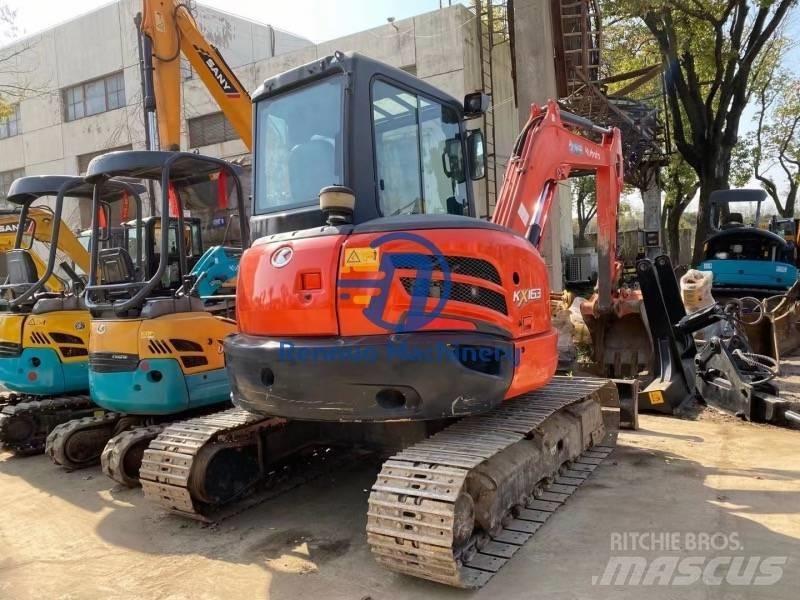 Kubota KX163 Minigraafmachines < 7t