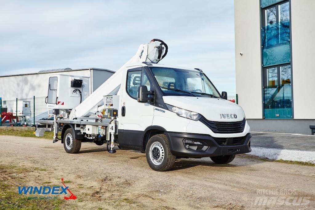 Multitel MT 204 EX Auto hoogwerkers
