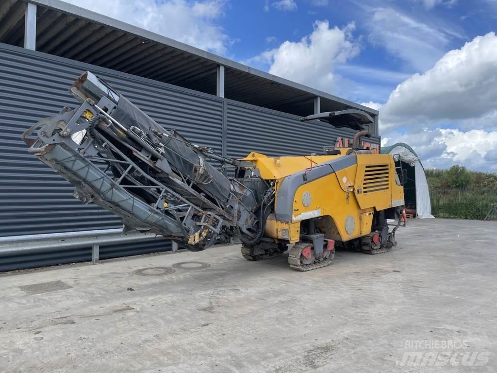 Wirtgen W 100 F Asfaltfrezen