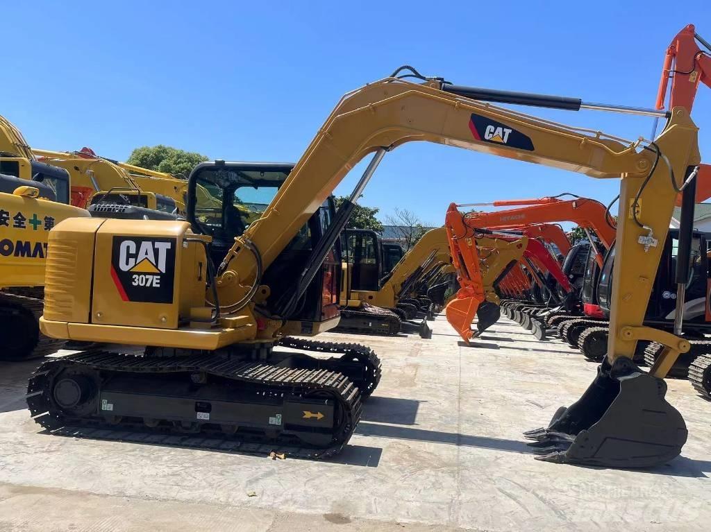 CAT 307E Rupsgraafmachines