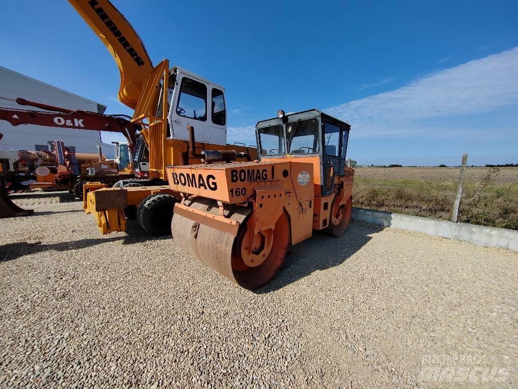 Bomag BW 160 AC Combinatiewalsen