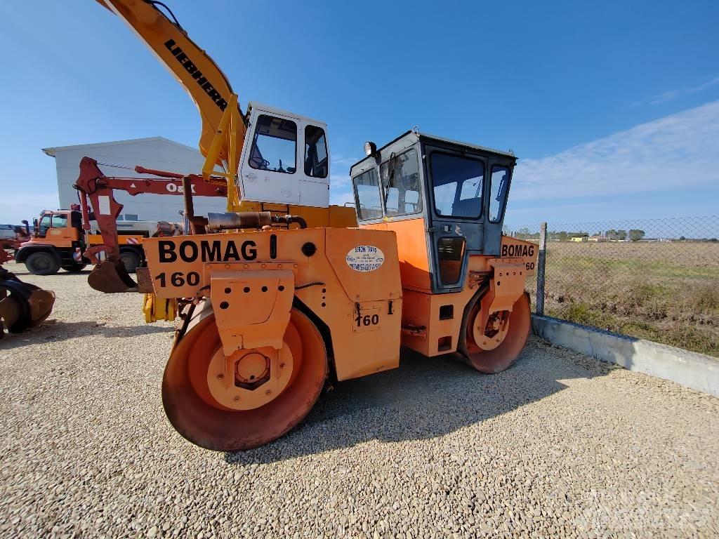 Bomag BW 160 AC Combinatiewalsen