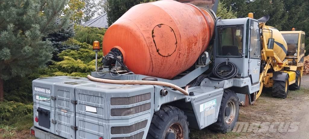 Ausa 3,5 kubika Betonmolens