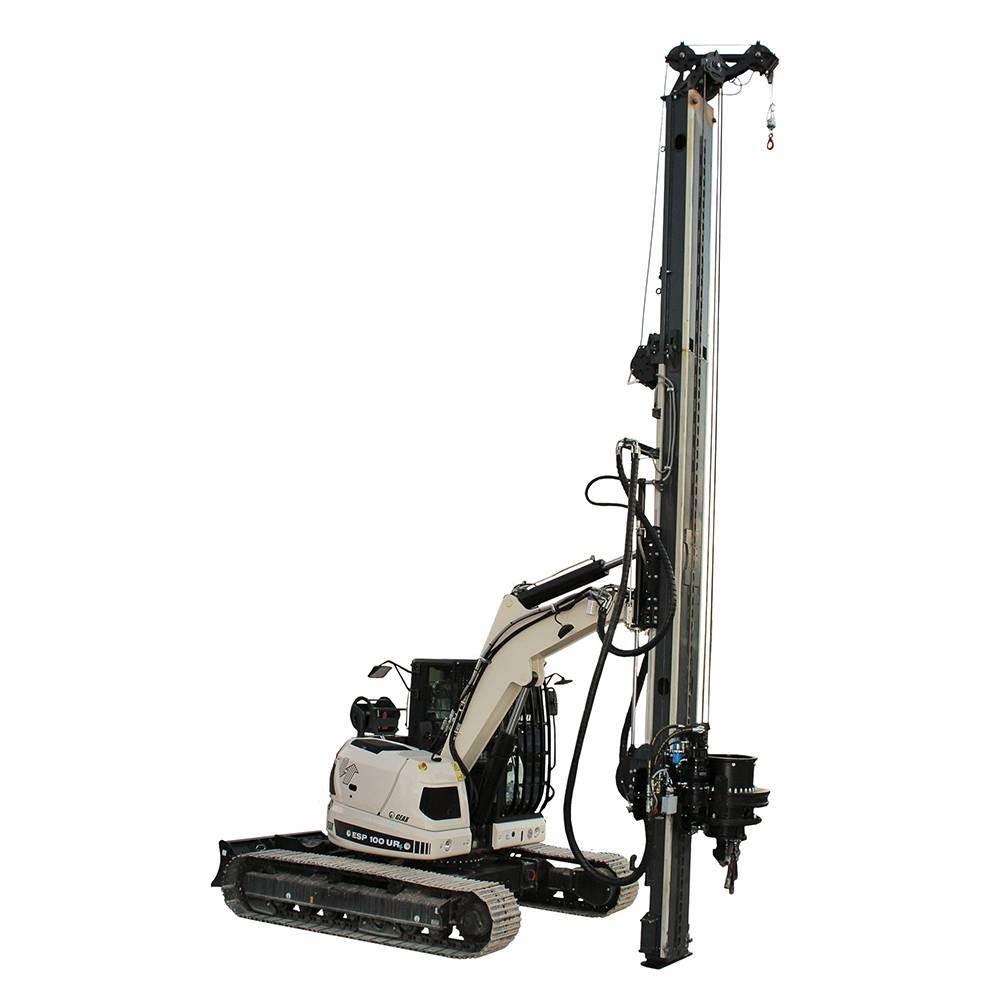  Geax EK40 Heistellingen