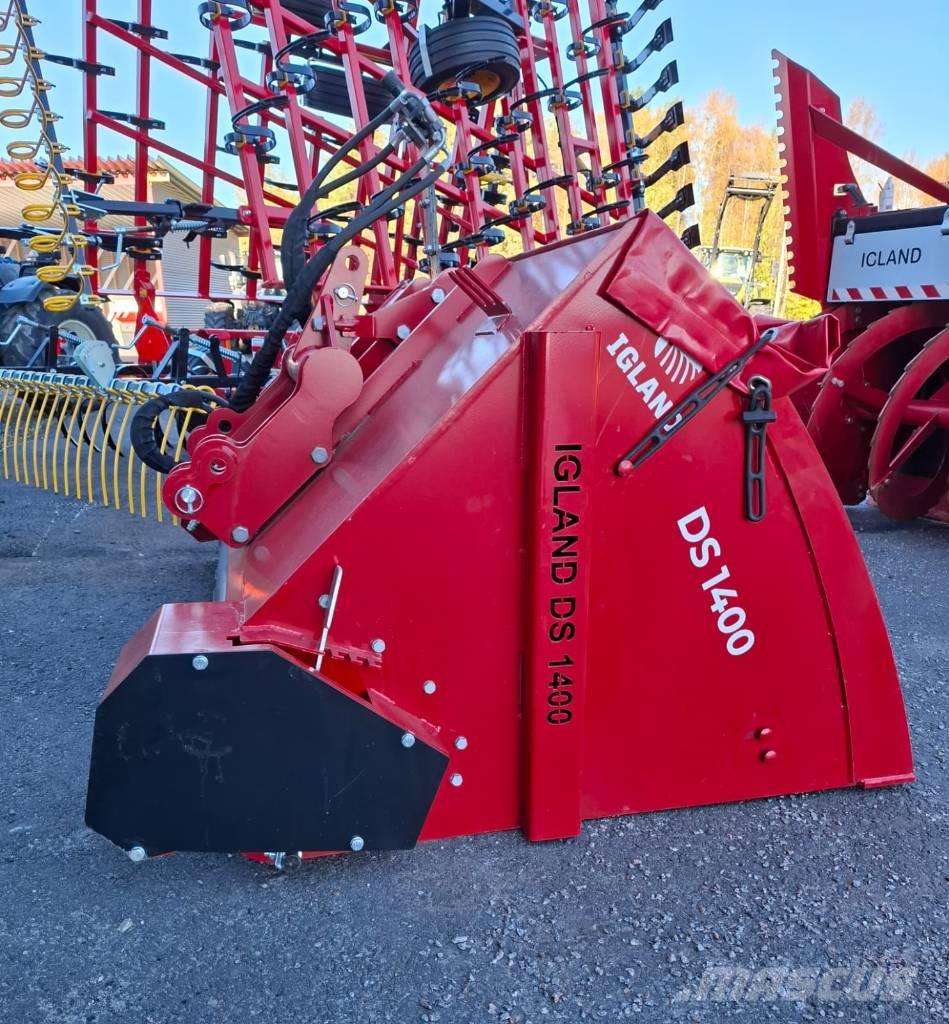 Igland DS 1400 Zand- en zoutstrooimachines