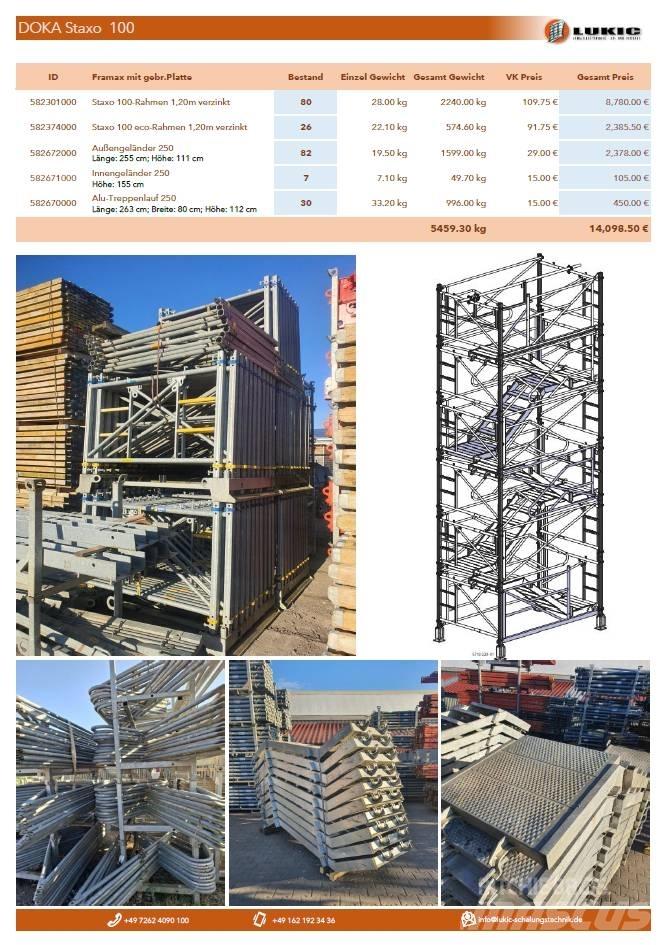  Doka  Staxo 100 Bekisting