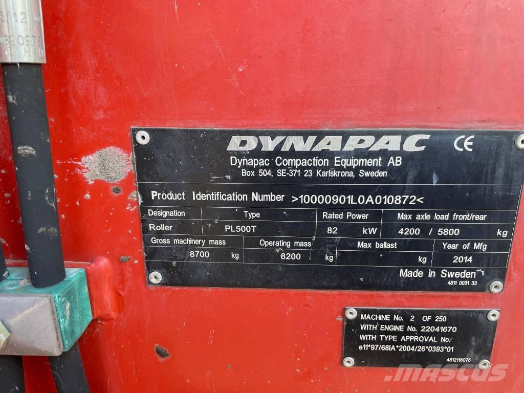 Dynapac PL 500 T Asfaltfrezen