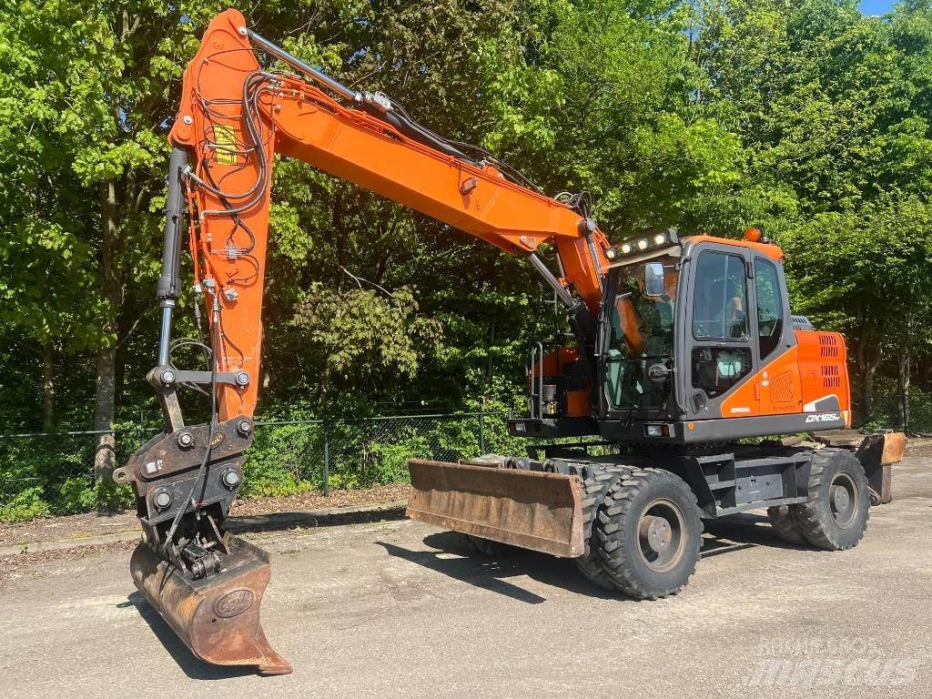Doosan DX 165 W-5 Wielgraafmachines