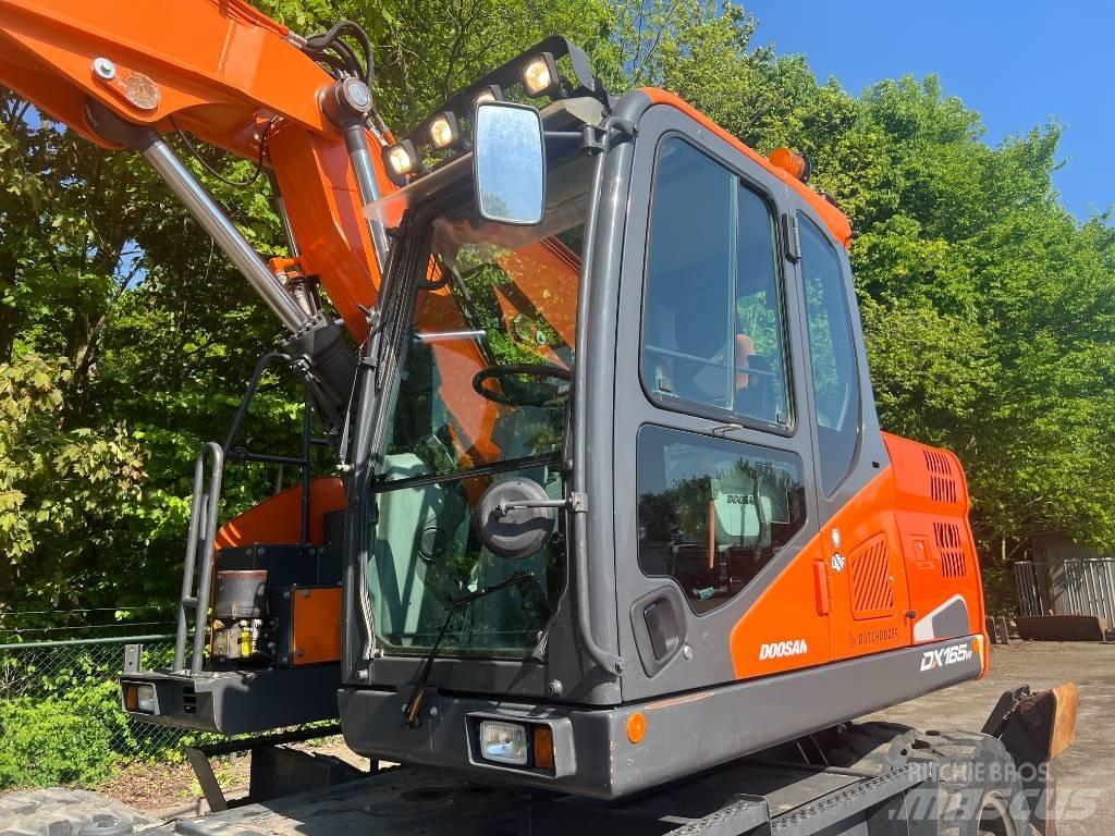 Doosan DX 165 W-5 Wielgraafmachines