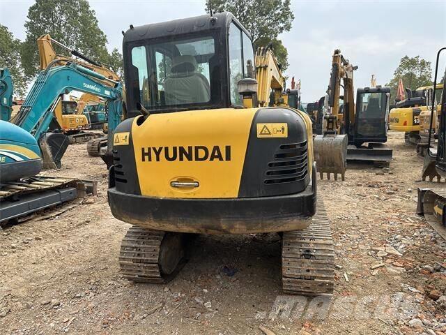 Hyundai R60-7 Rupsgraafmachines