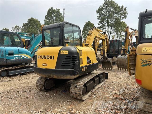 Hyundai R60-7 Rupsgraafmachines