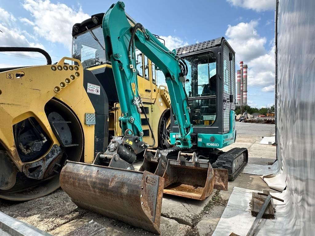 Kobelco SK17SR-3E Minigraafmachines < 7t