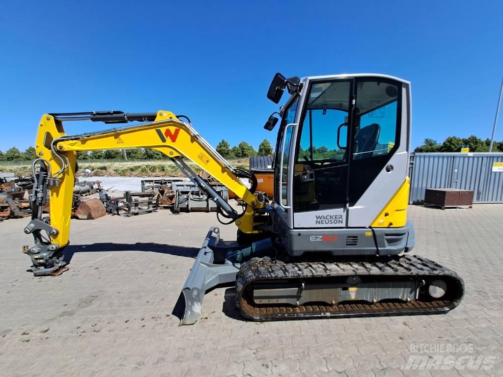 Wacker Neuson EZ50 Rupsgraafmachines