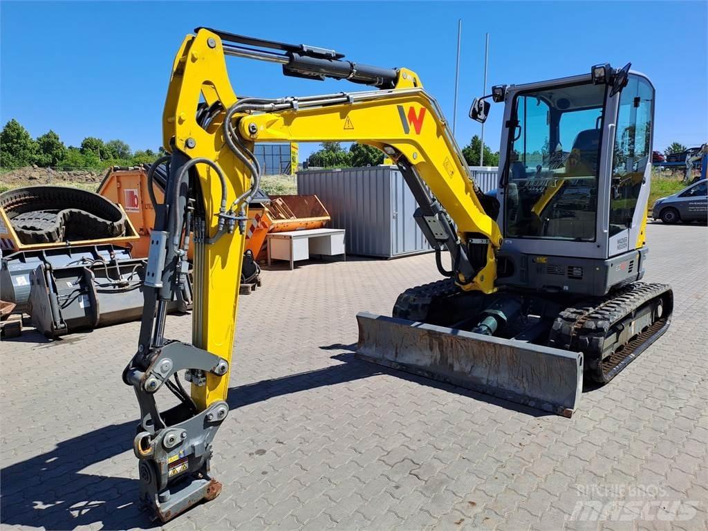Wacker Neuson EZ50 Rupsgraafmachines