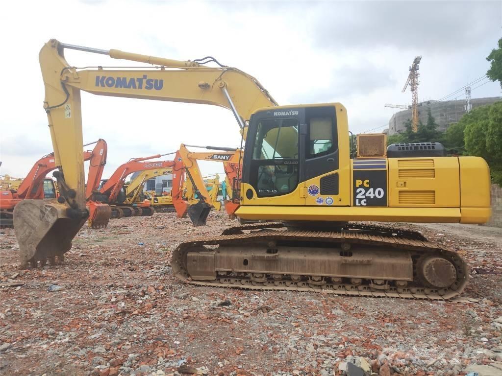 Komatsu PC 240 LC-8 Rupsgraafmachines