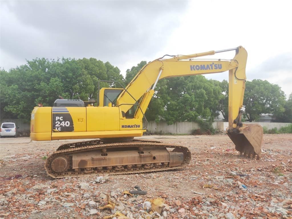 Komatsu PC 240 LC-8 Rupsgraafmachines
