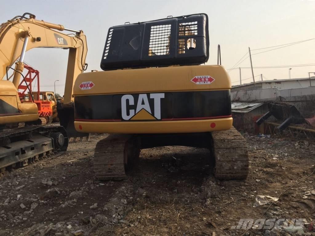 CAT 325 C Rupsgraafmachines