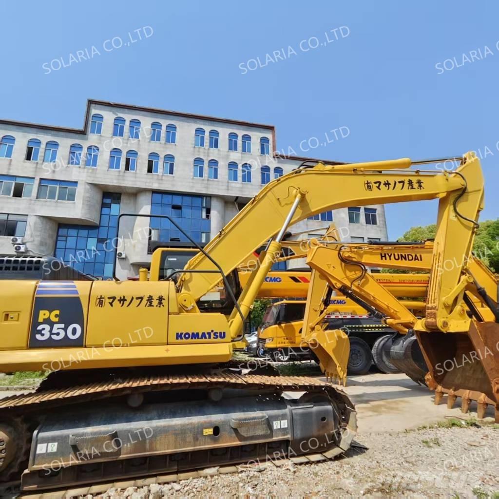 Komatsu PC 350-8 Rupsgraafmachines