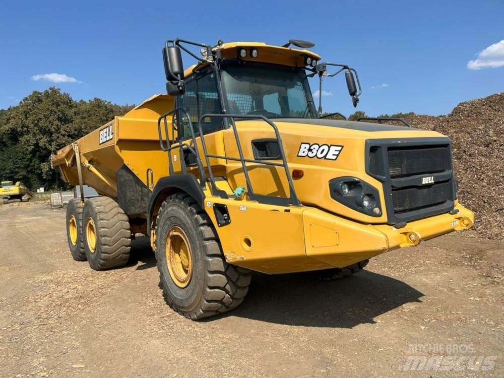 Bell B30E Knik dumptrucks