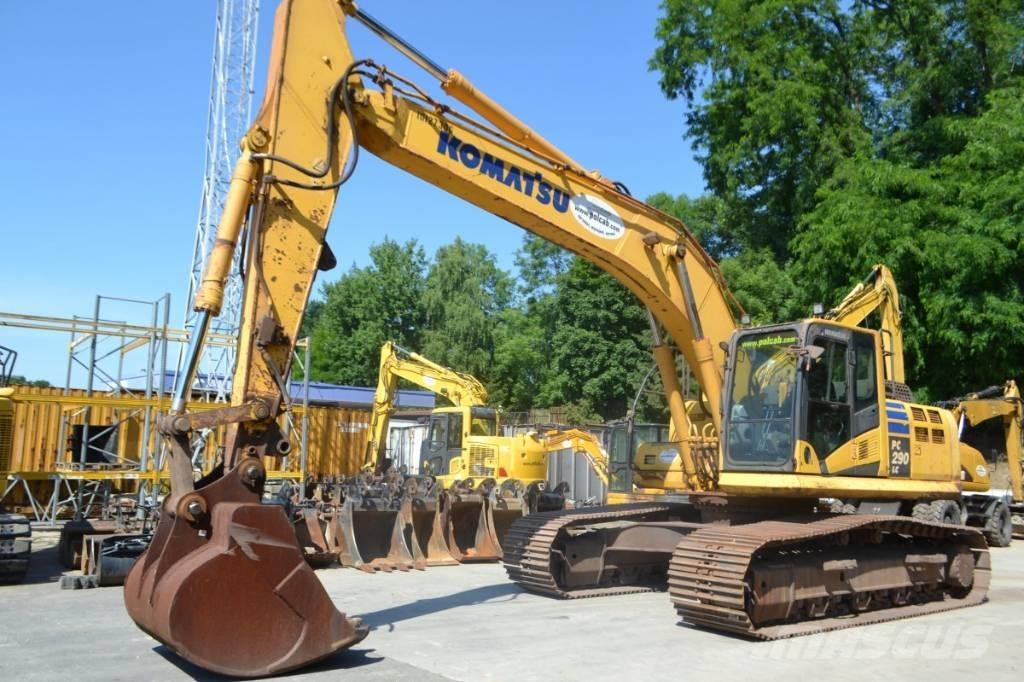 Komatsu PC 290 LC-10 Rupsgraafmachines