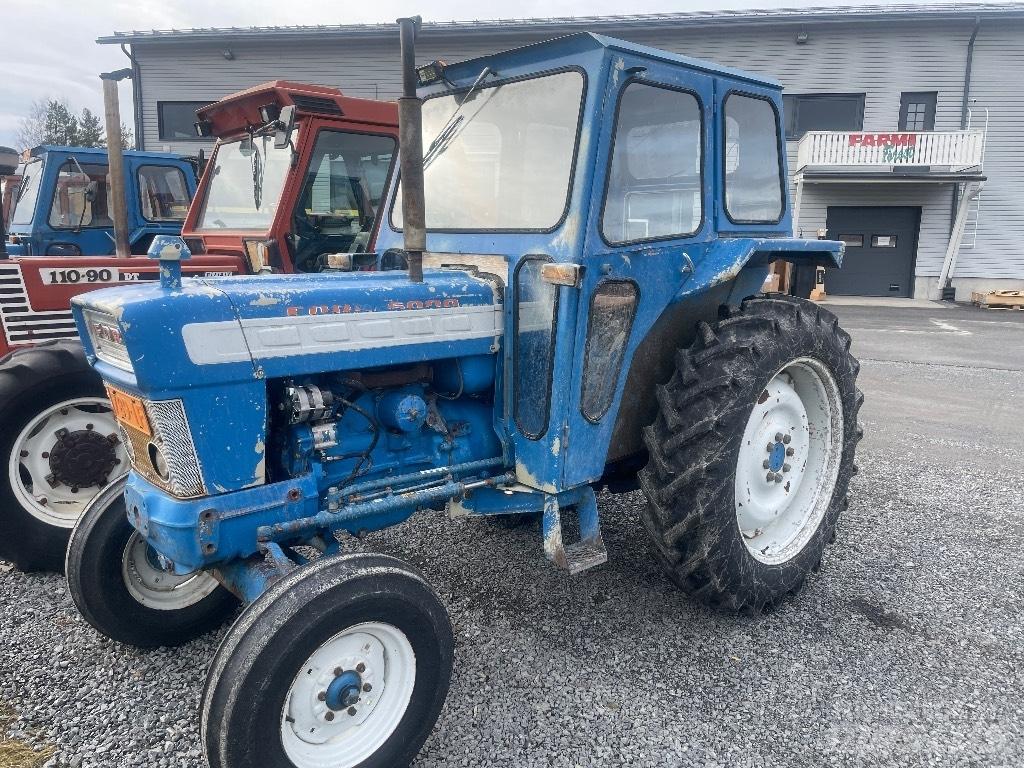 Ford 5000 Tractoren