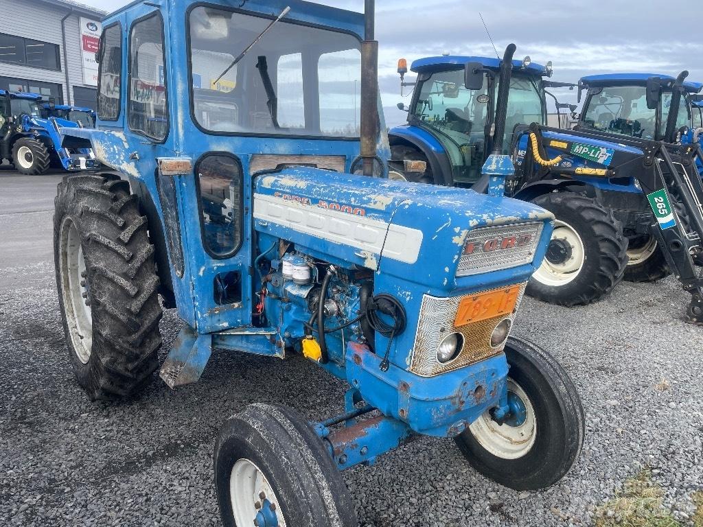 Ford 5000 Tractoren