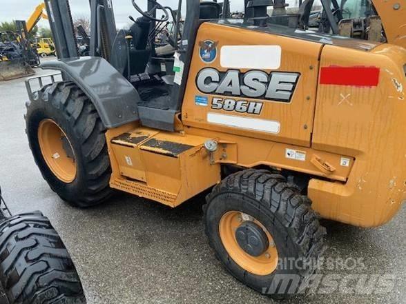 CASE 586H Vorkheftruck voor zwaar terrein