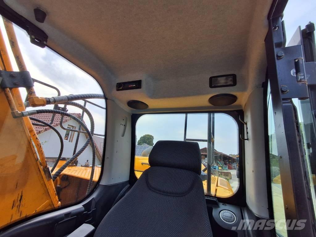 JCB JS210LC T4F Rupsgraafmachines