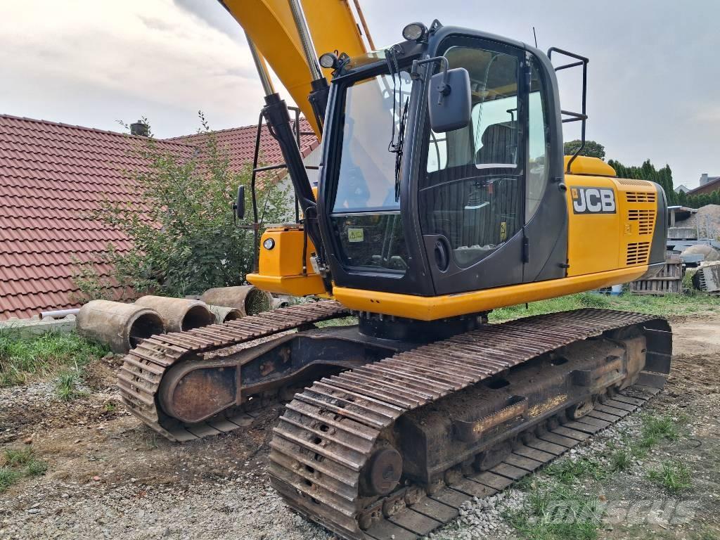 JCB JS210LC T4F Rupsgraafmachines
