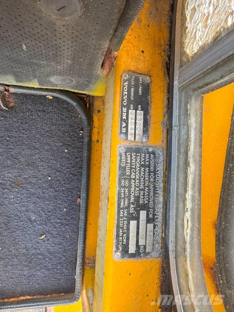 Volvo 4400 Wielladers