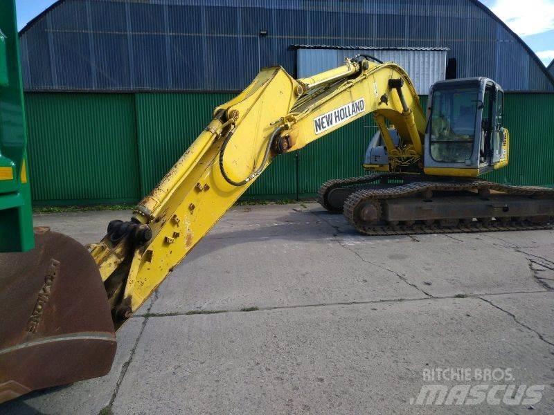 New Holland E 215 Rupsgraafmachines