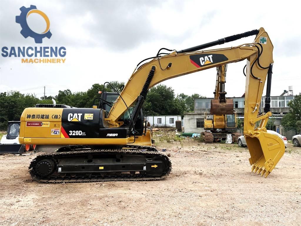 CAT 320 D2L Rupsgraafmachines