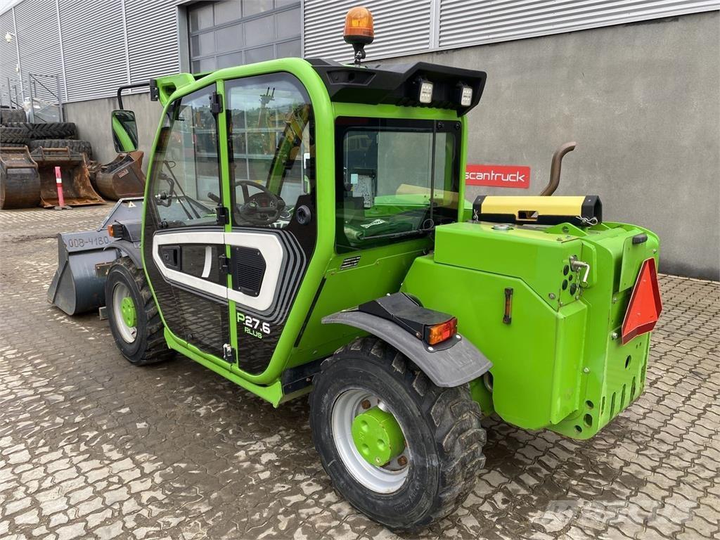 Merlo P27.6 PLUS Verreikers