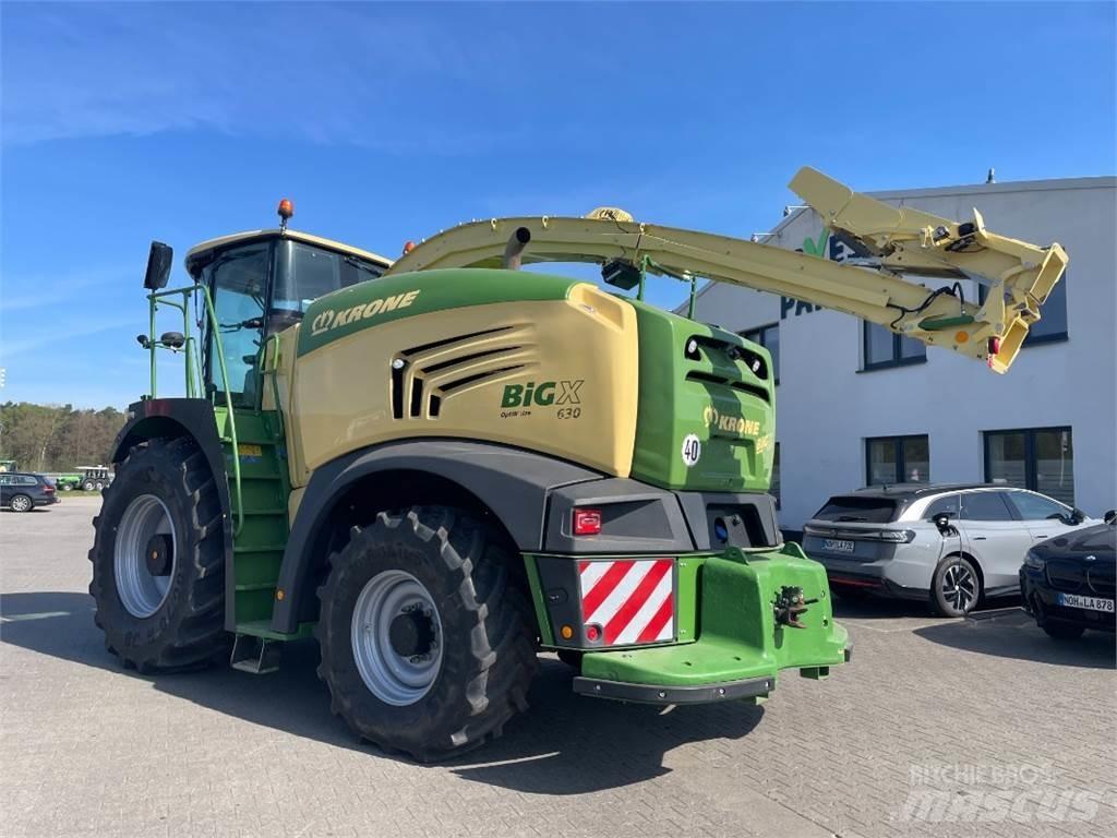 Krone BiG X 630 Getrokken veldhakselaar