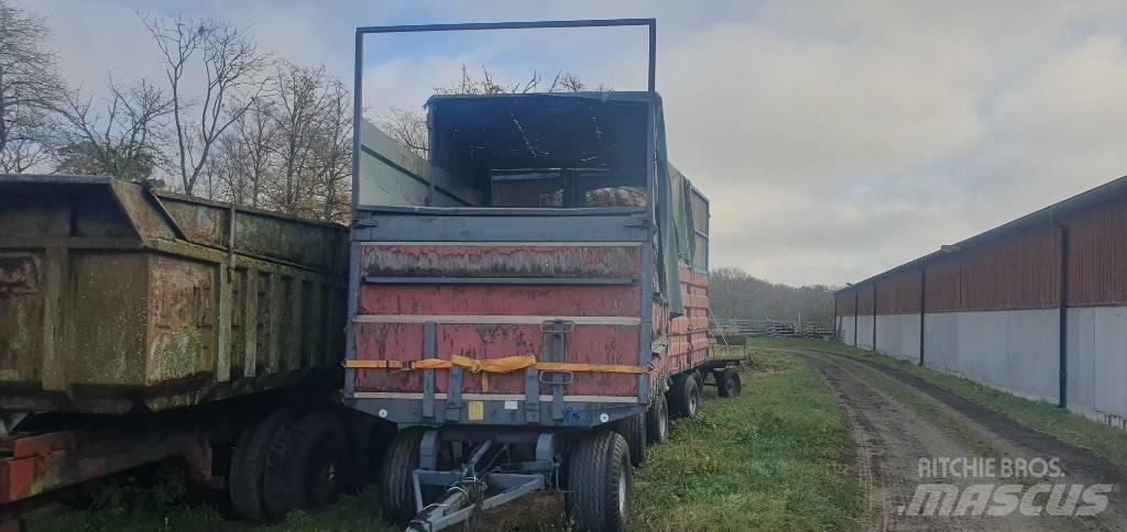 Gisebo 10 ton Kipperaanhangers