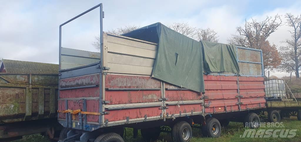 Gisebo 10 ton Kipperaanhangers