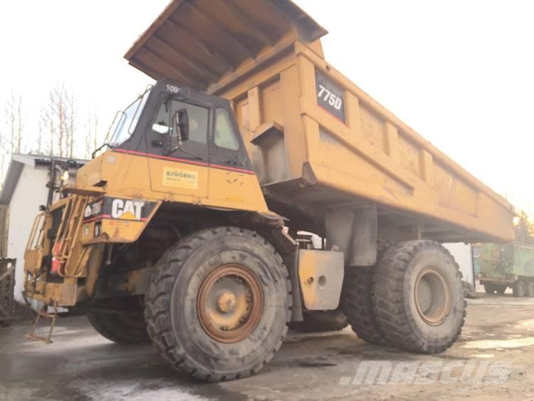 CAT 775 D Starre dumptrucks