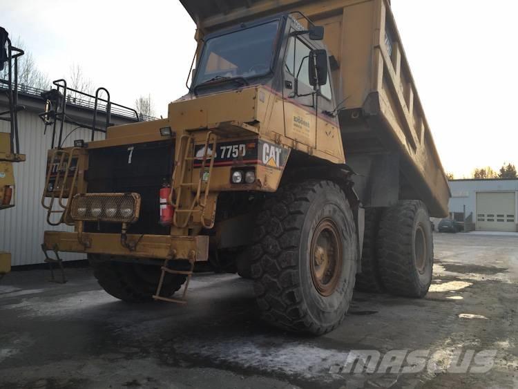 CAT 775 D Starre dumptrucks
