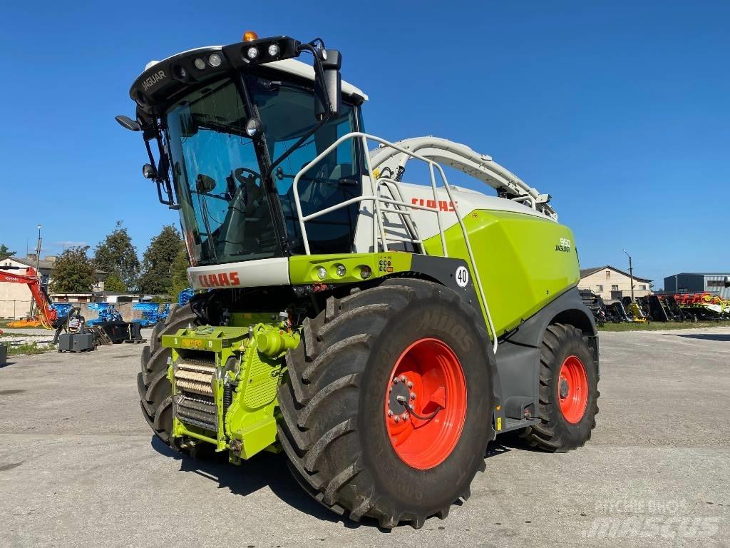 CLAAS Jaguar 950 Zelfrijdende veldhakselaars