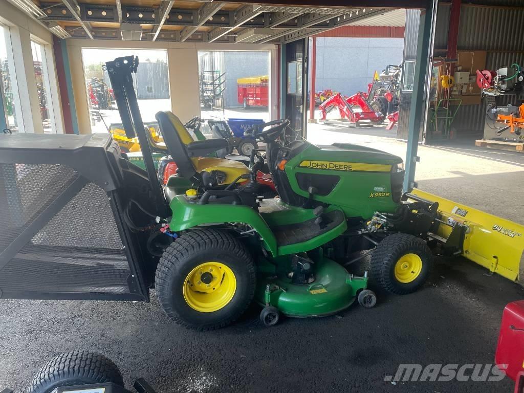 John Deere X 950 R Rijmaaiers