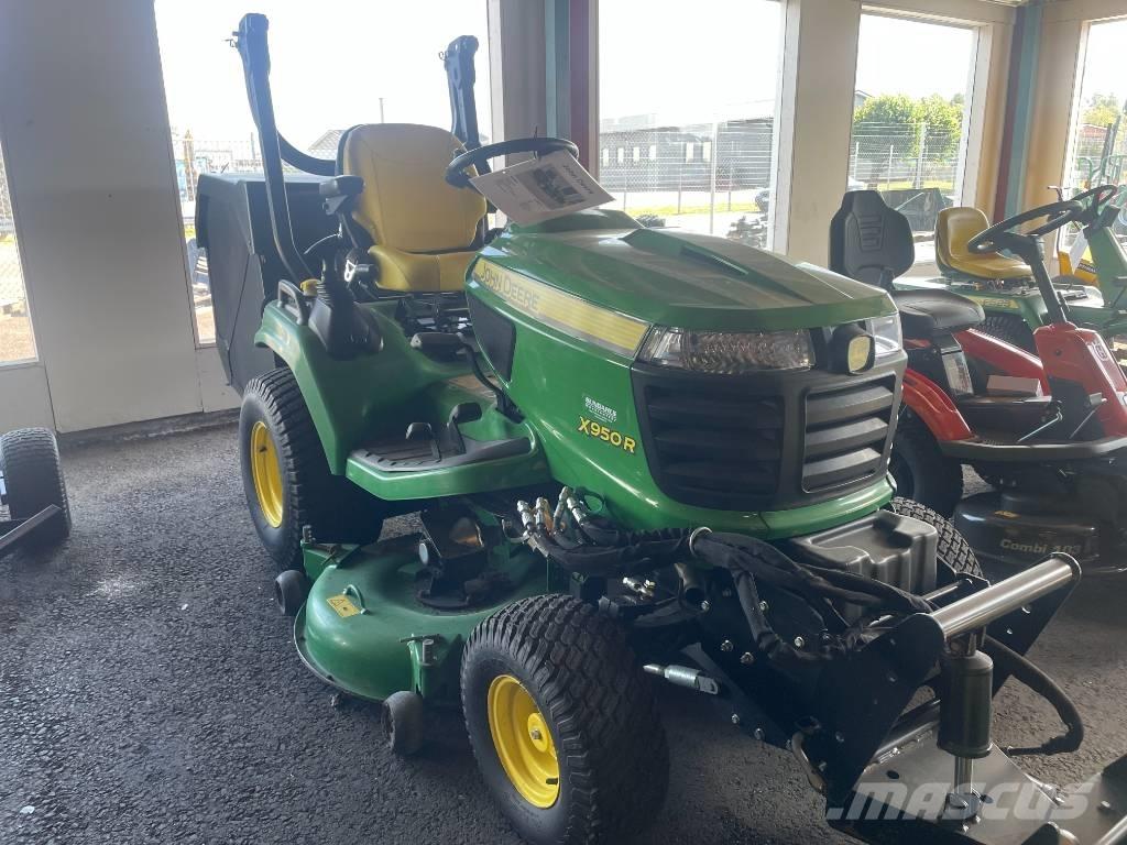John Deere X 950 R Rijmaaiers