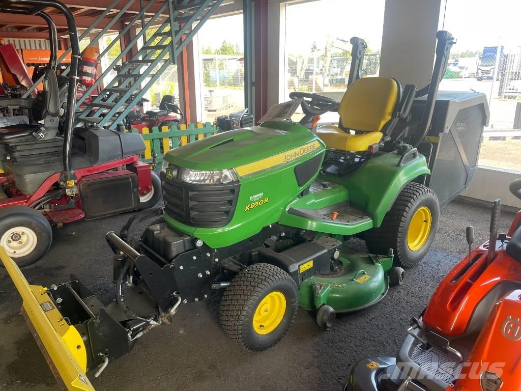 John Deere X 950 R Rijmaaiers