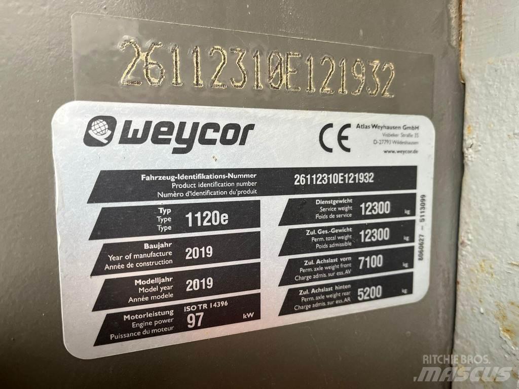 Weycor AW 1120 E Trilrolwalsen