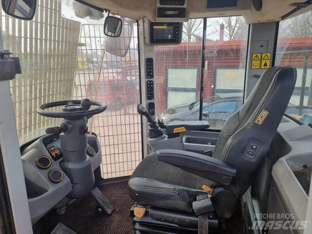 JCB 427 Wielladers