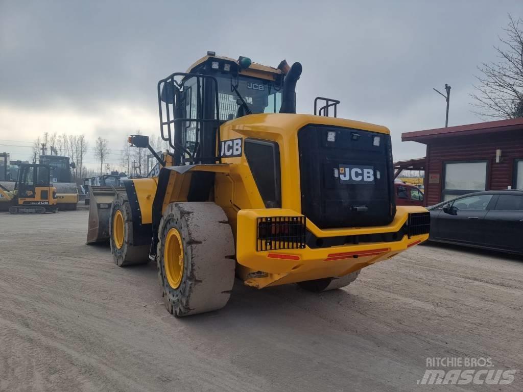 JCB 427 Wielladers